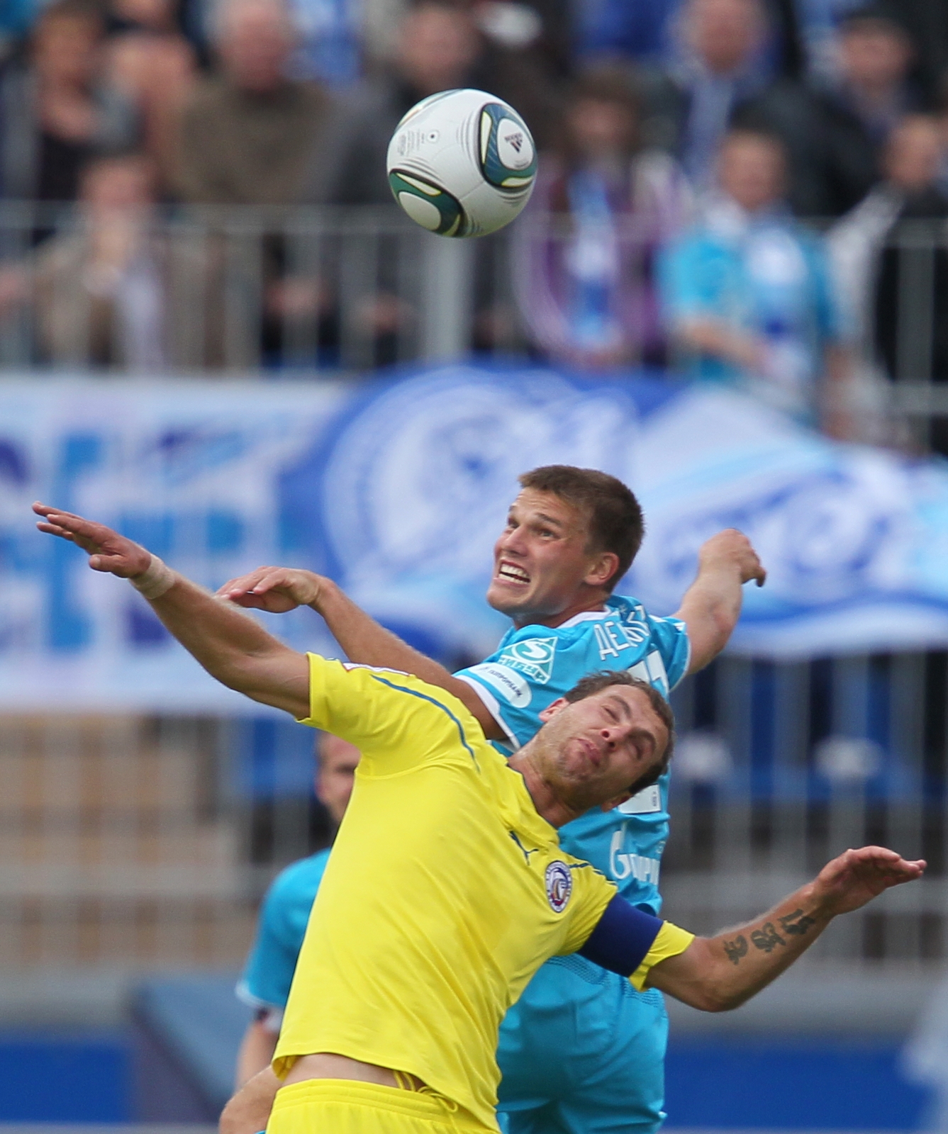 Чемпионат России 2011 матч Зенит — Ро