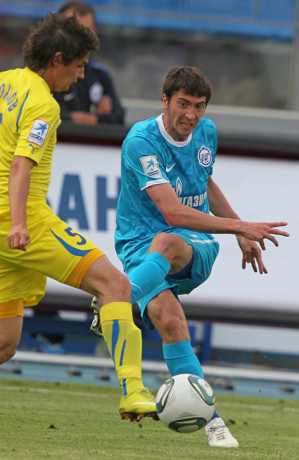 Чемпионат России 2011, матч Зенит — Ро