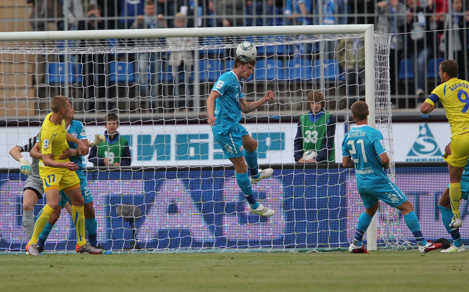 Чемпионат России 2011 матч Зенит — Ростов