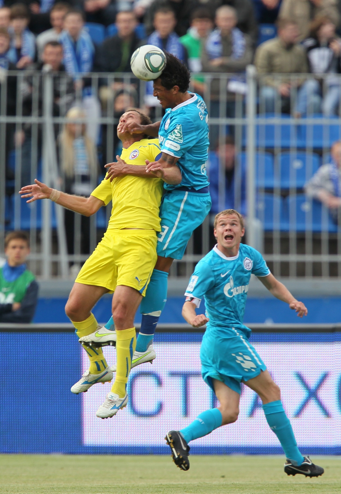 Чемпионат России 2011, матч Зенит — Ростов