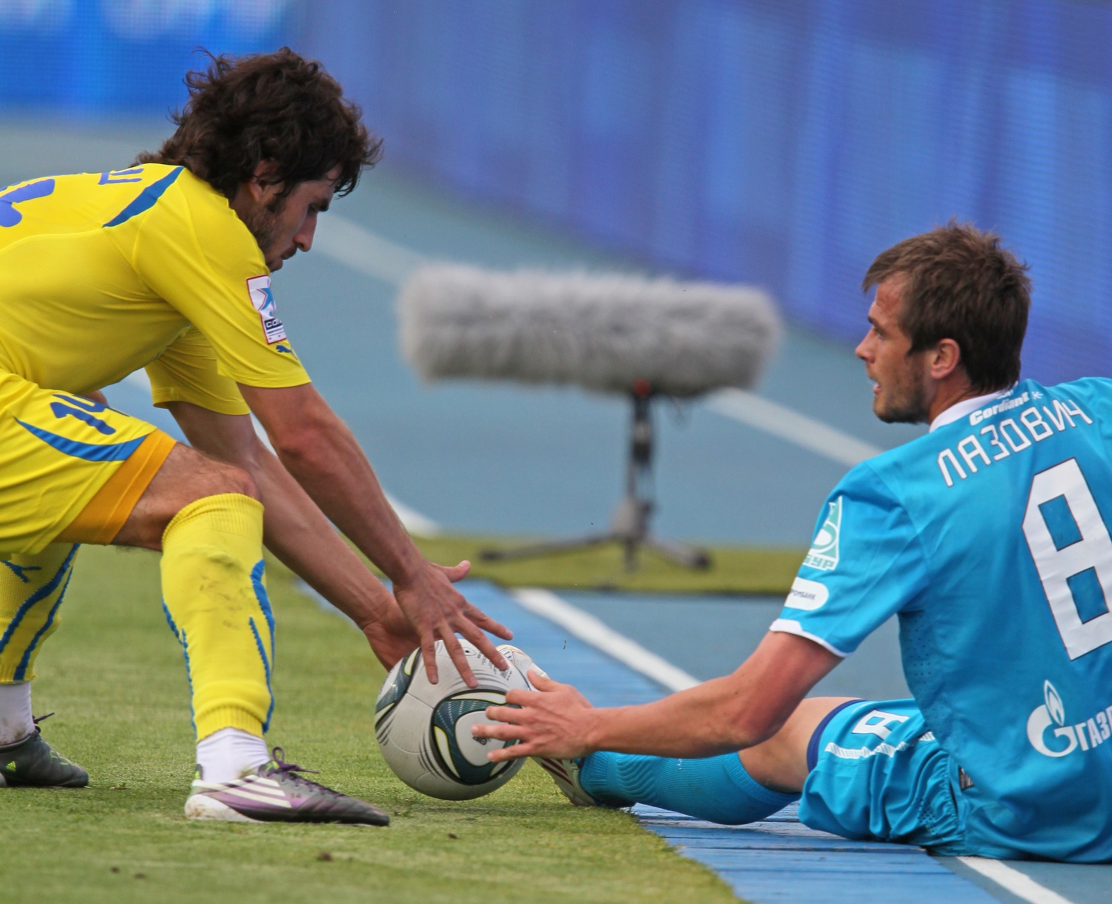 Чемпионат России 2011 матч Зенит — Ро