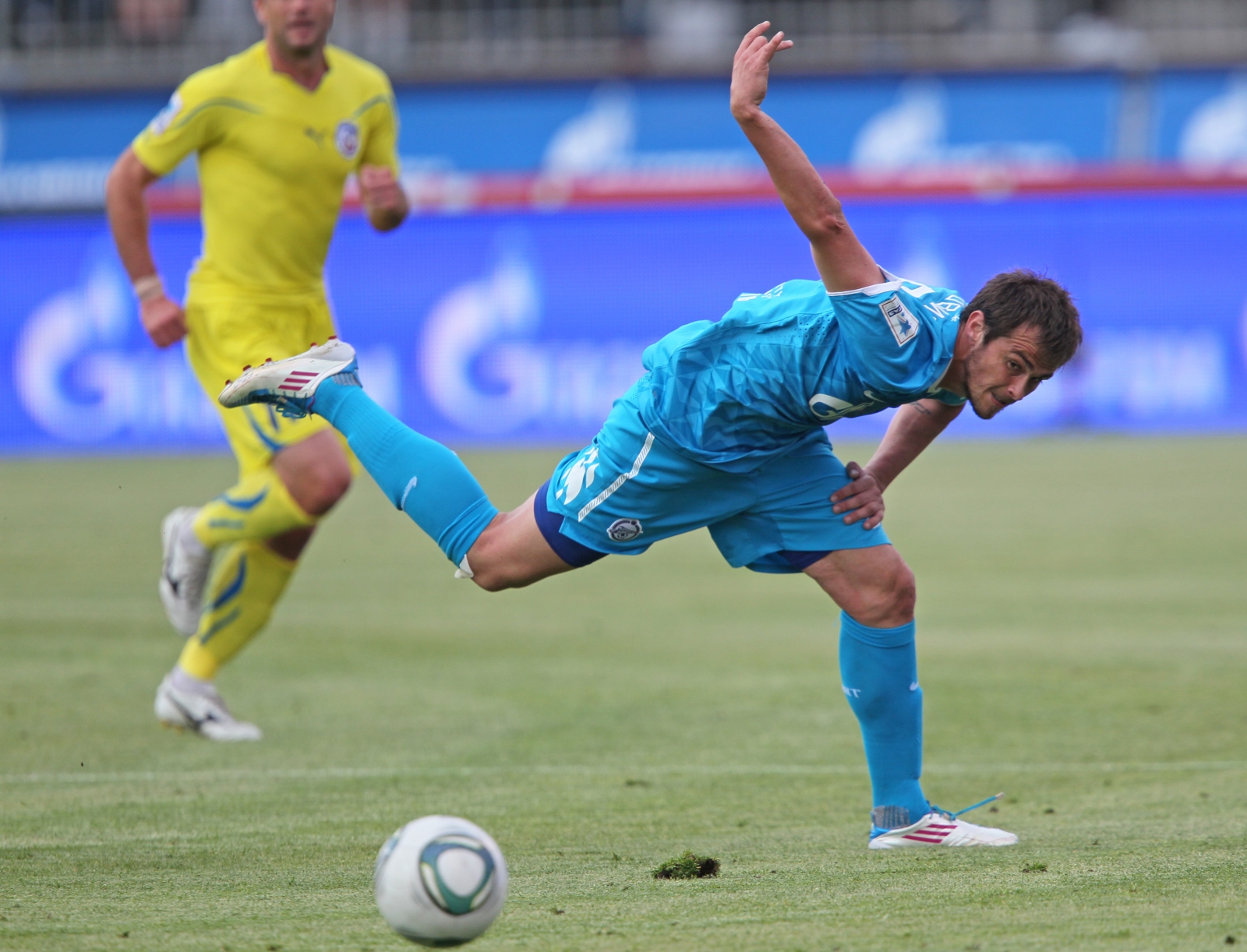 Чемпионат России 2011 матч Зенит — Ро