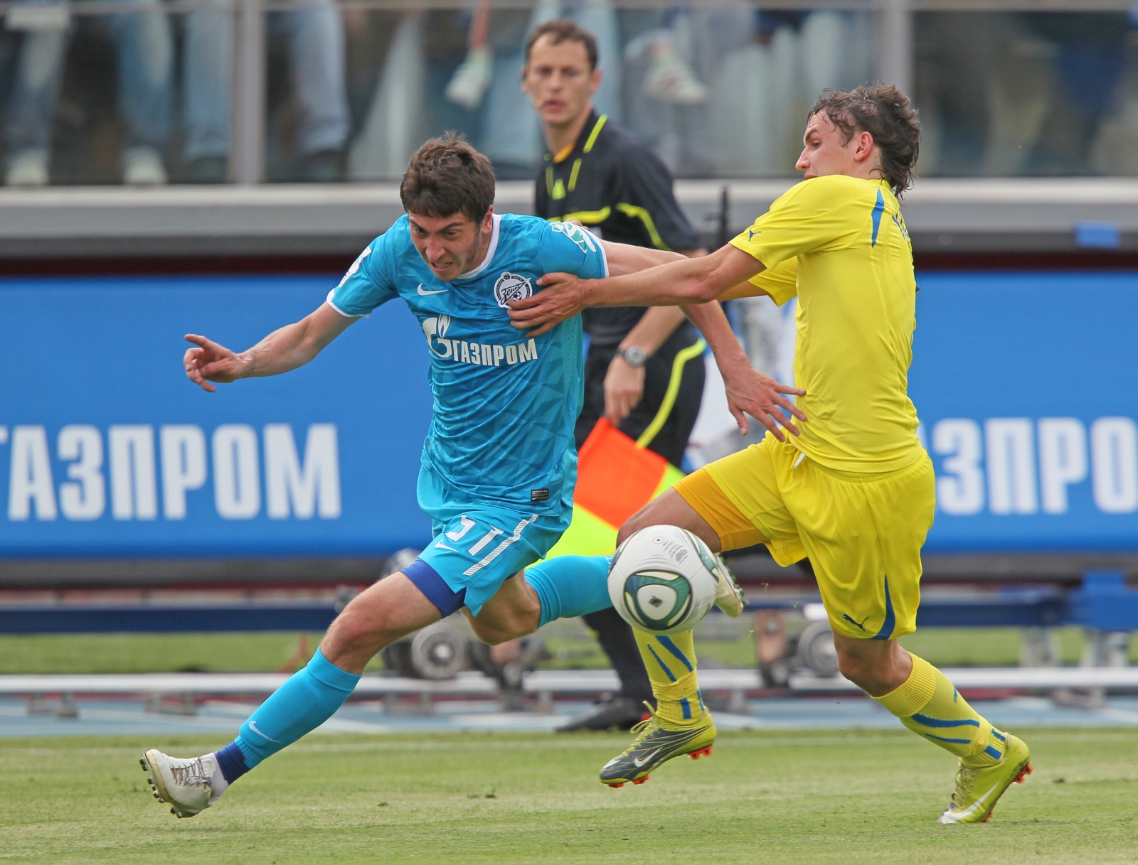 Чемпионат России 2011, матч Зенит — Ро