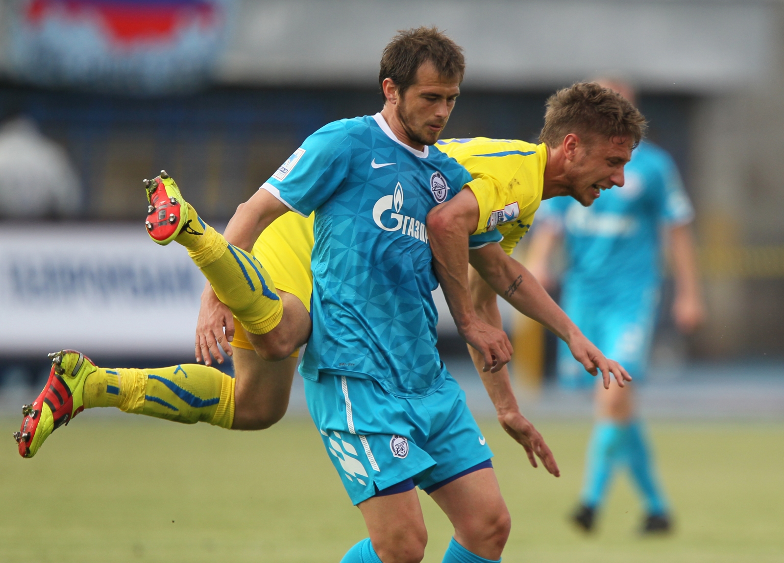 Чемпионат России 2011, матч Зенит — Ро