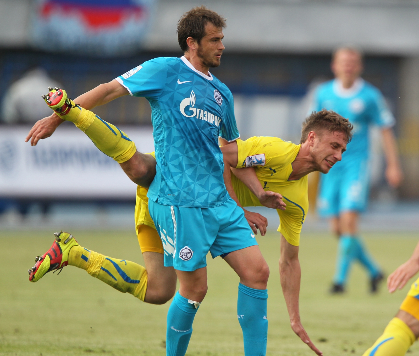 Чемпионат России 2011, матч Зенит — Ро