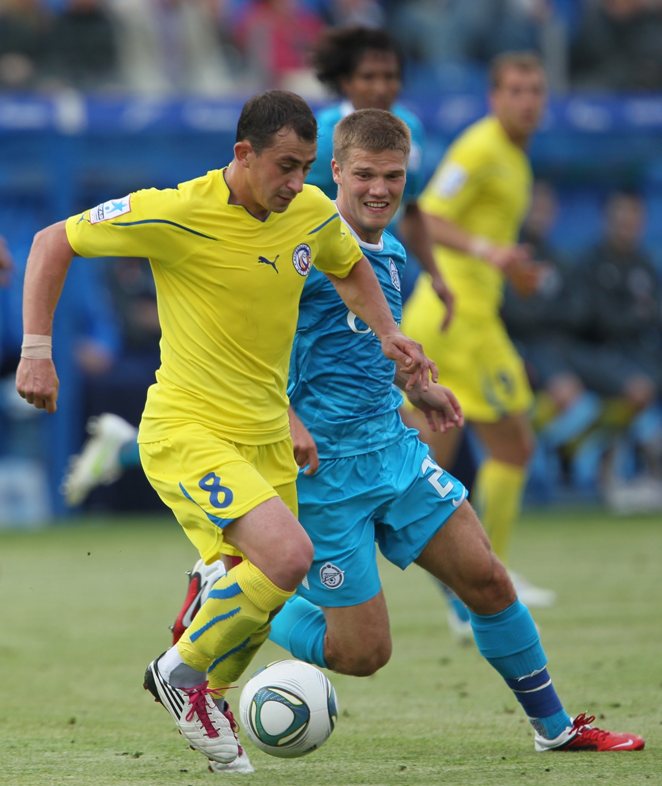 Чемпионат России 2011 матч Зенит — Ростов