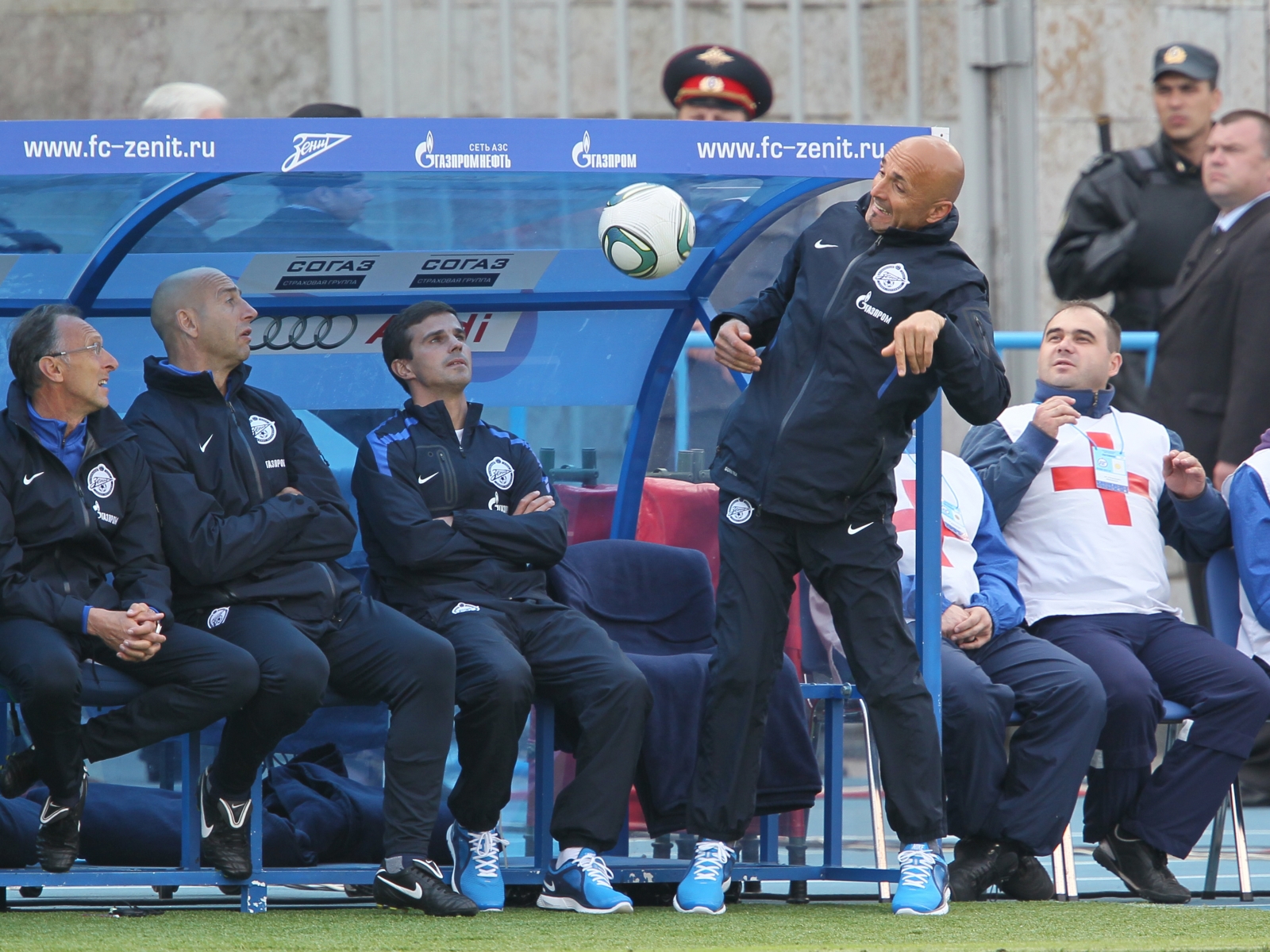 Чемпионат России 2011, матч Зенит — Ростов