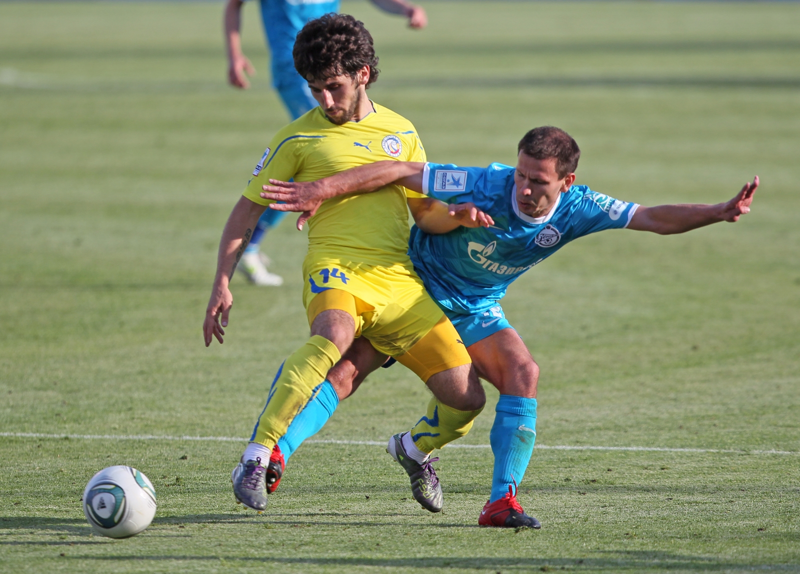 Чемпионат России 2011, матч Зенит — Ро