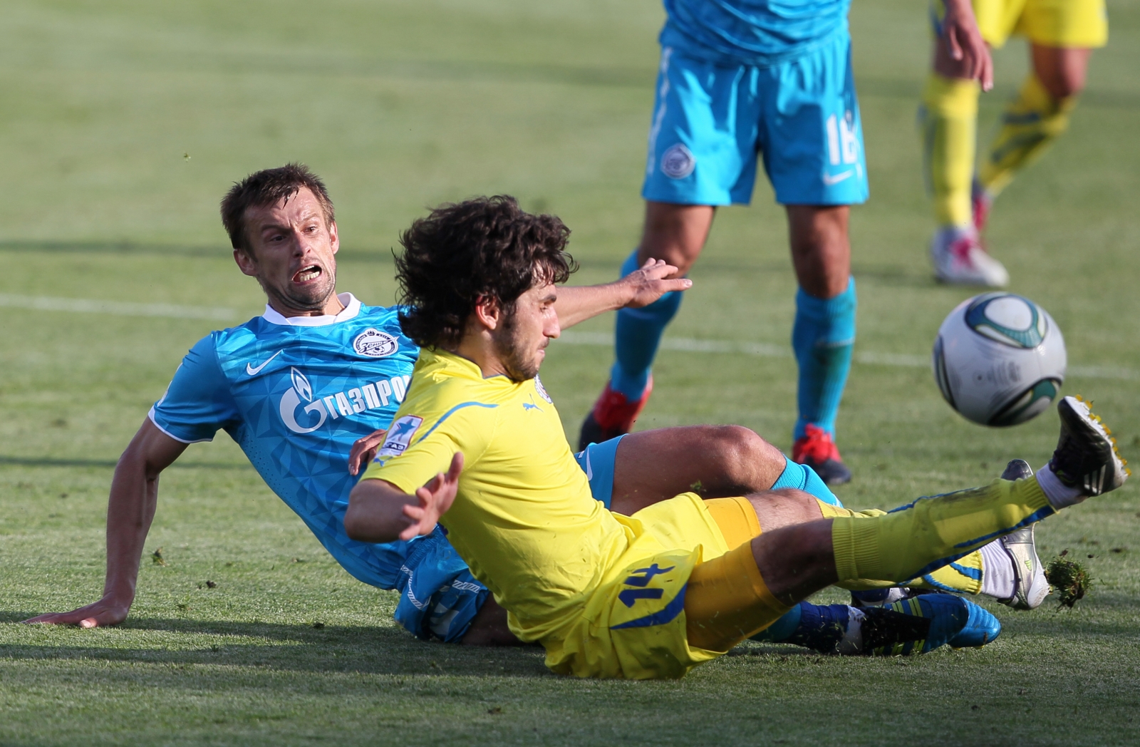 Чемпионат России 2011, матч Зенит — Ро