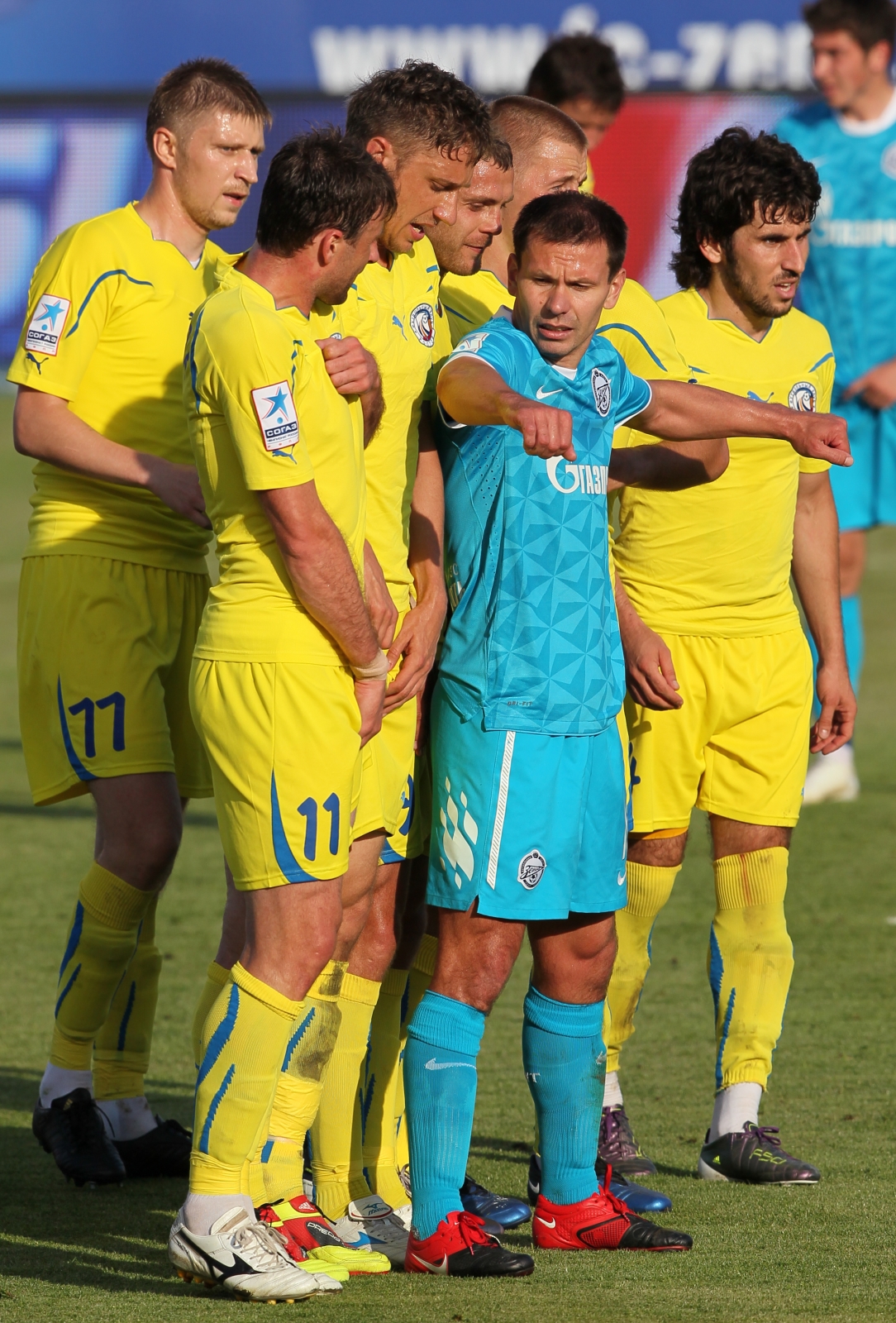 Чемпионат России 2011, матч Зенит — Ро