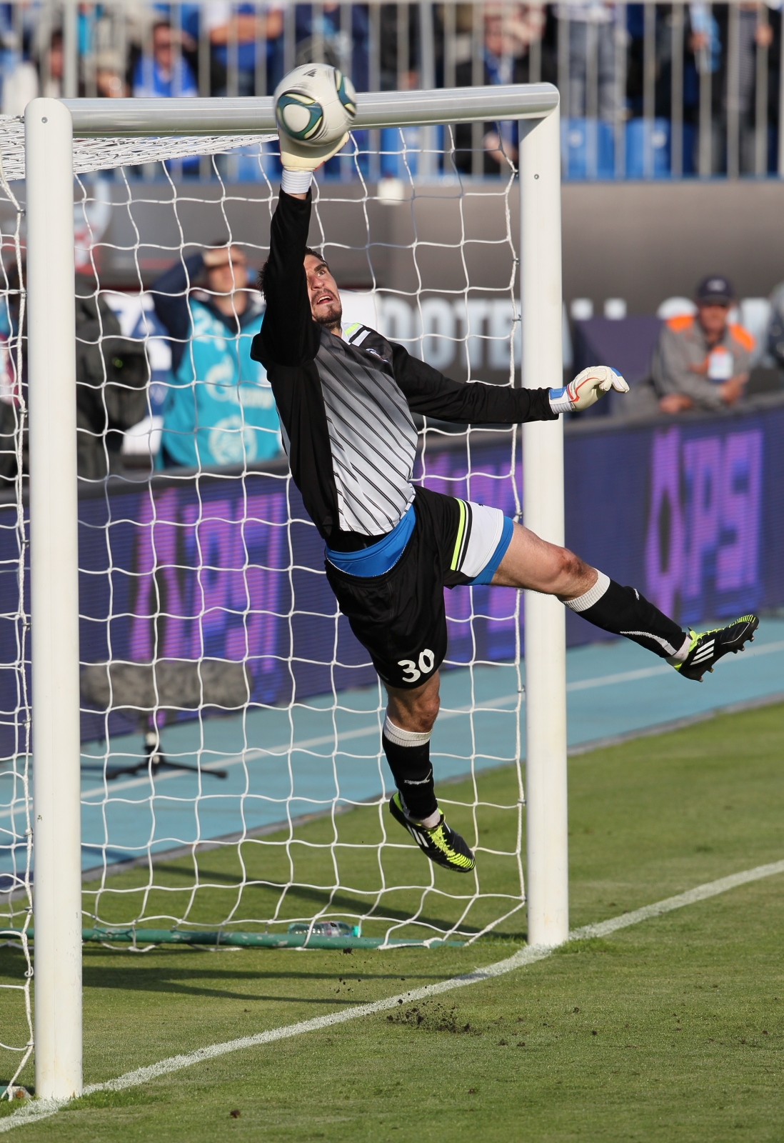 Чемпионат России 2011 матч Зенит — Ростов