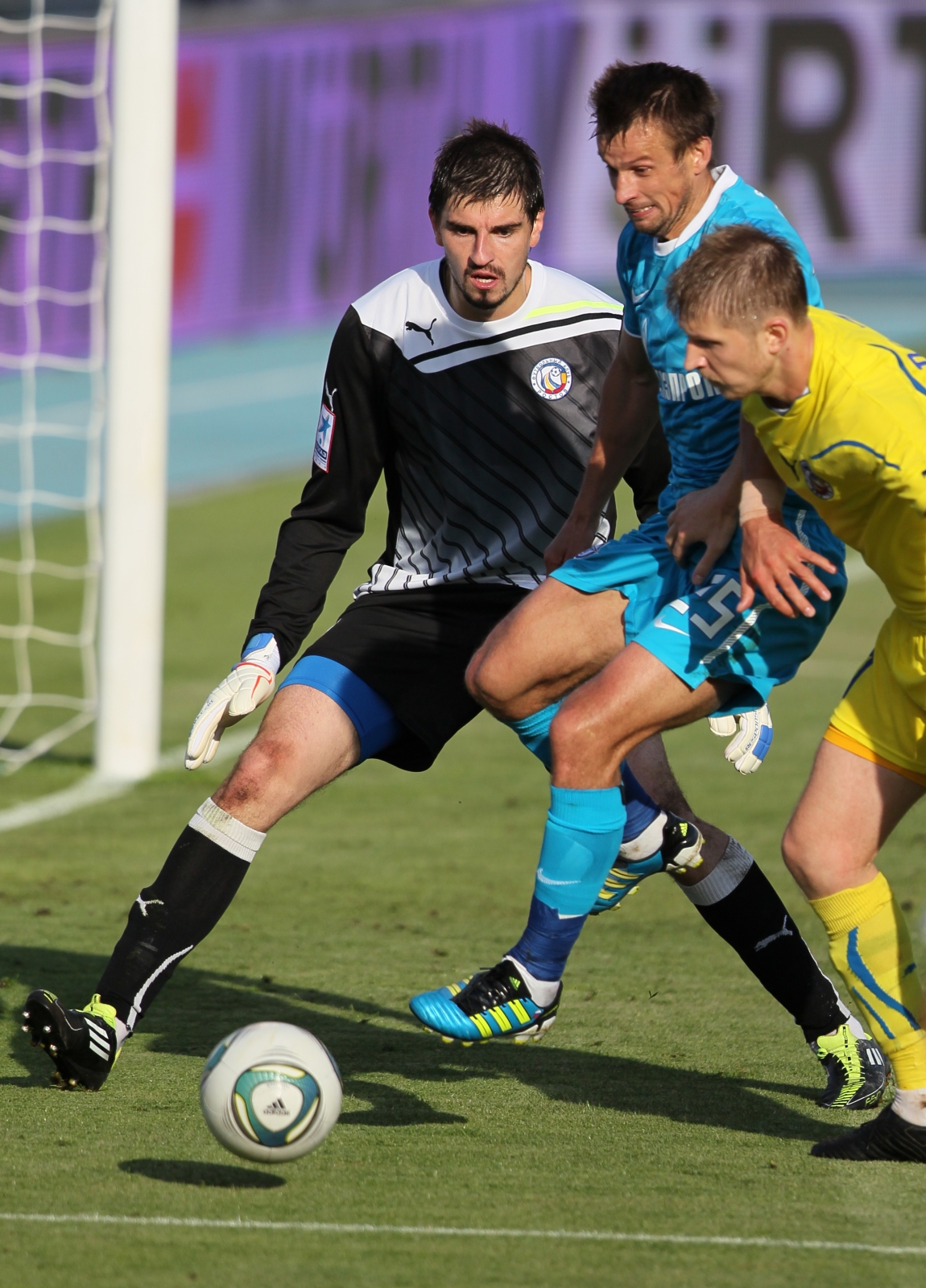 Чемпионат России 2011, матч Зенит — Ро