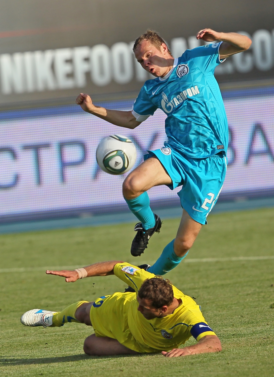 Чемпионат России 2011, матч Зенит — Ростов