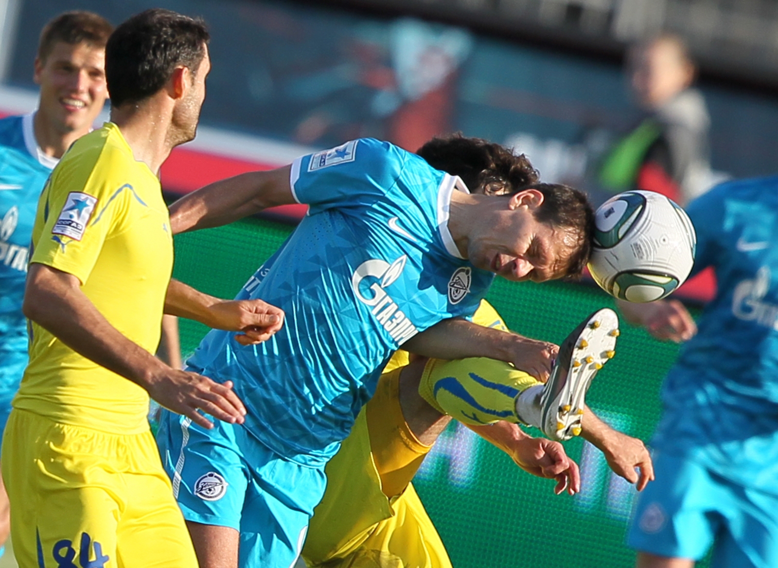 Чемпионат России 2011, матч Зенит — Ро