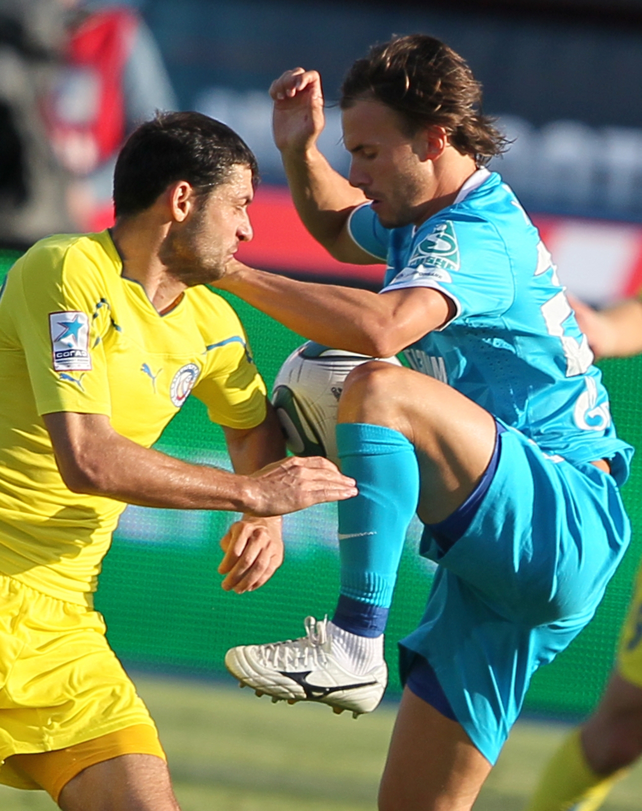 Чемпионат России 2011 матч Зенит — Ро