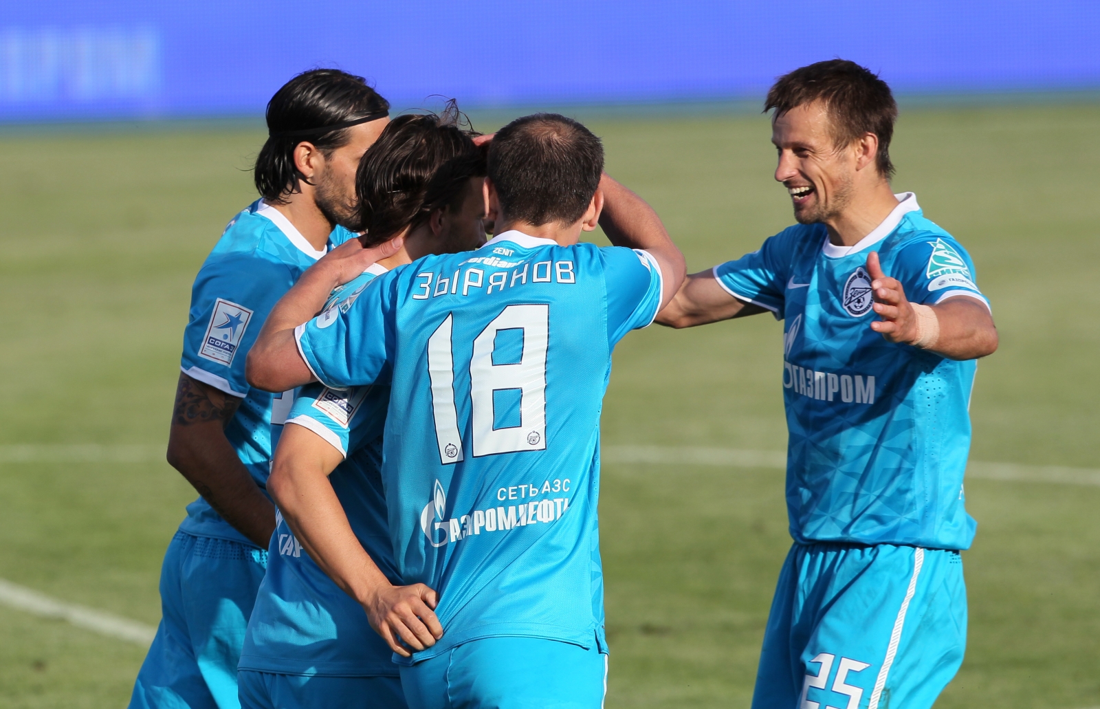 Чемпионат России 2011 матч Зенит — Ростов