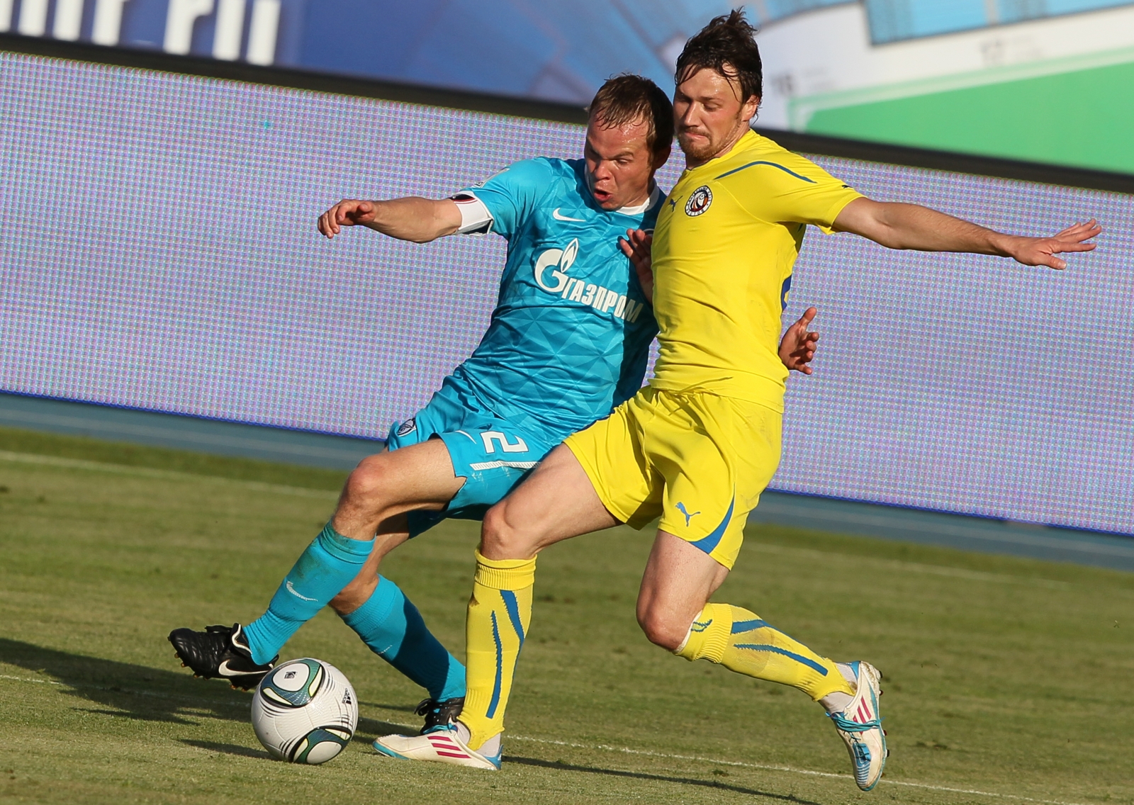 Чемпионат России 2011, матч Зенит — Ростов