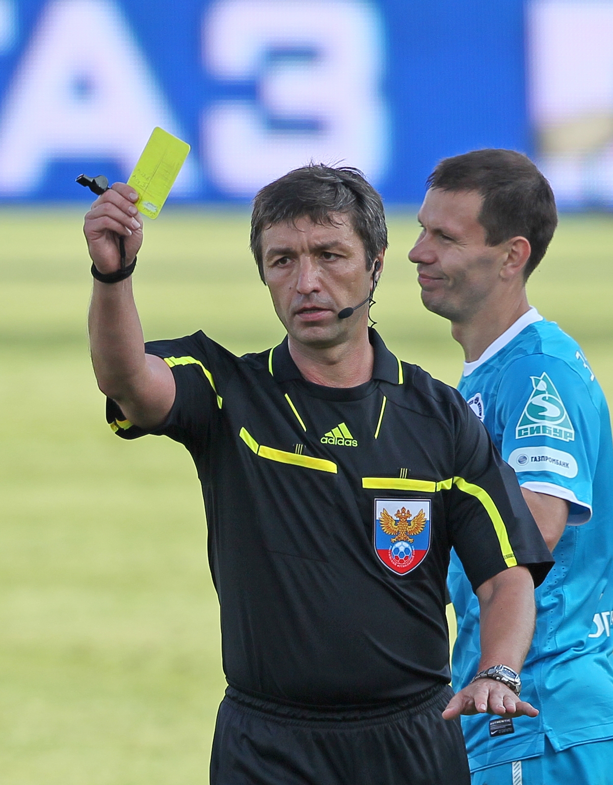 Чемпионат России 2011, матч Зенит — Ро