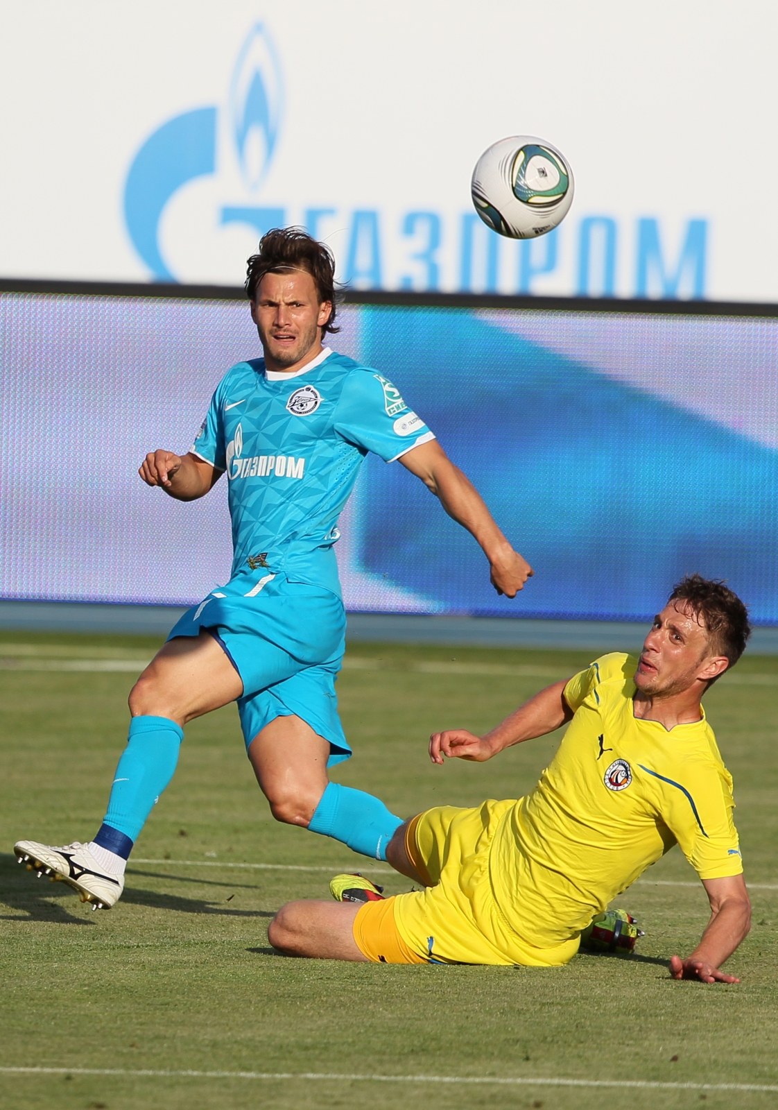 Чемпионат России 2011, матч Зенит — Ро