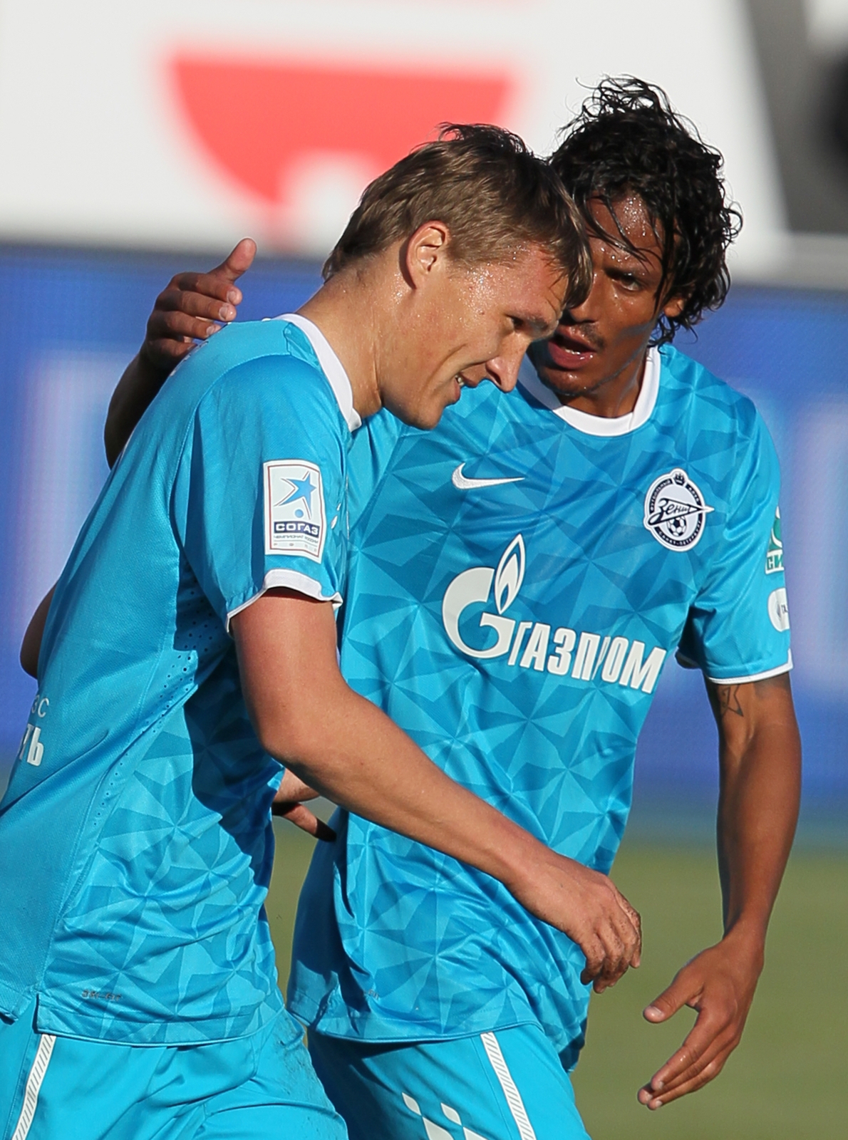 Чемпионат России 2011, матч Зенит — Ро