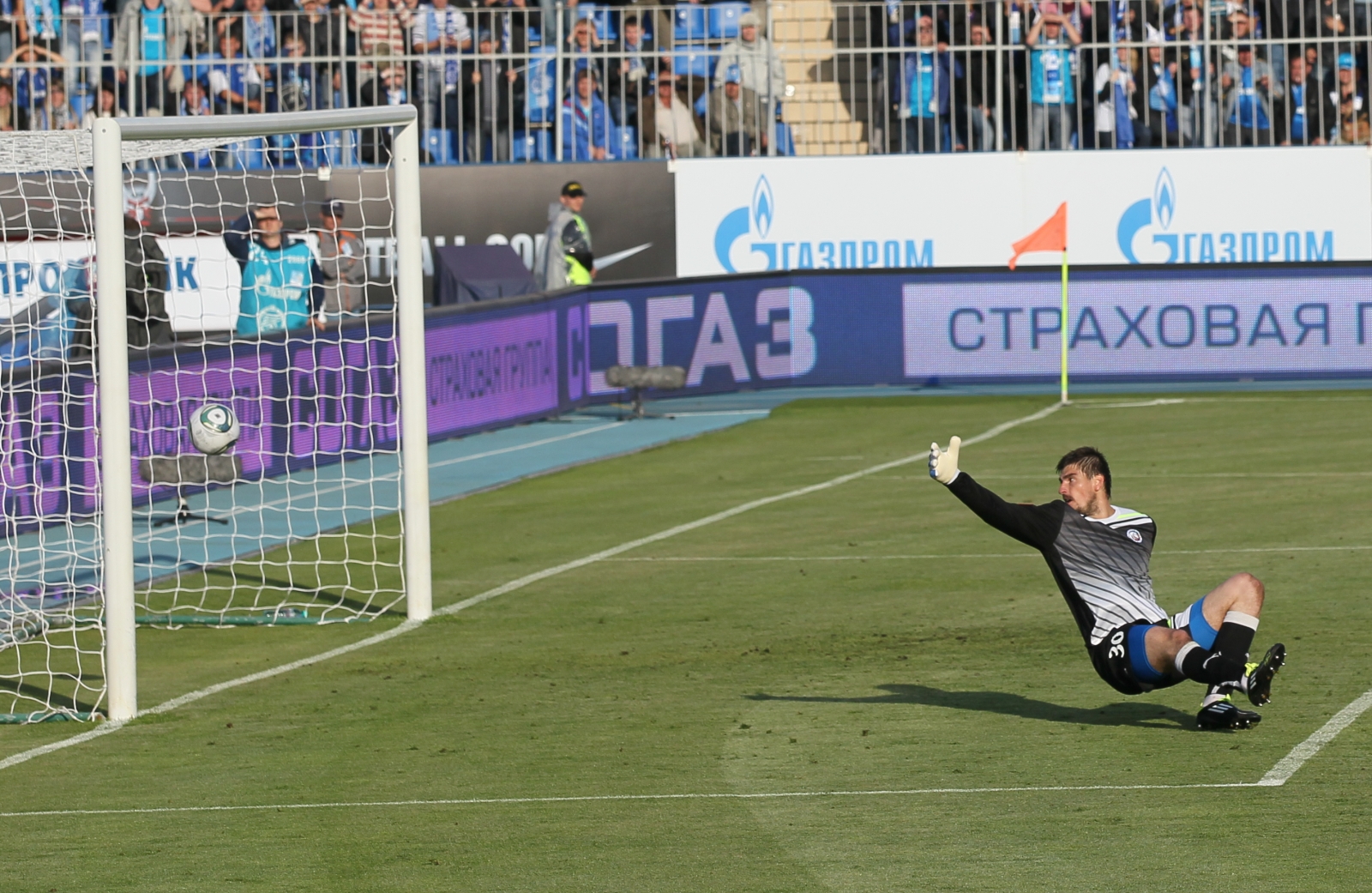 Чемпионат России 2011 матч Зенит — Ростов