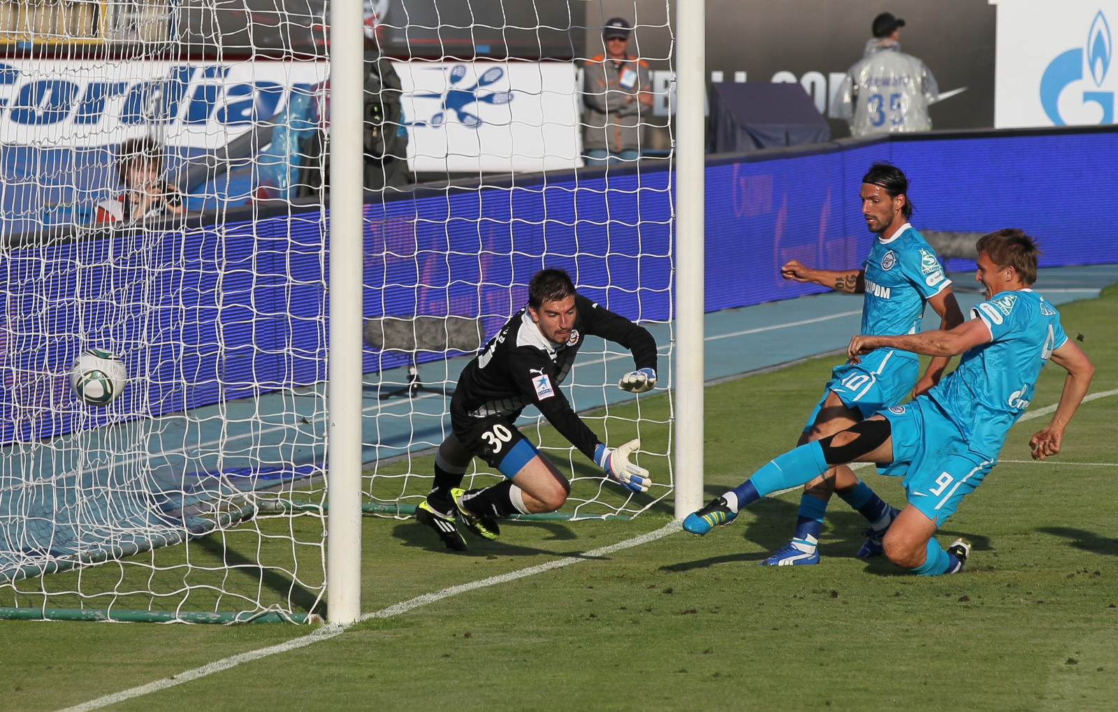 Чемпионат России 2011, матч Зенит — Ро