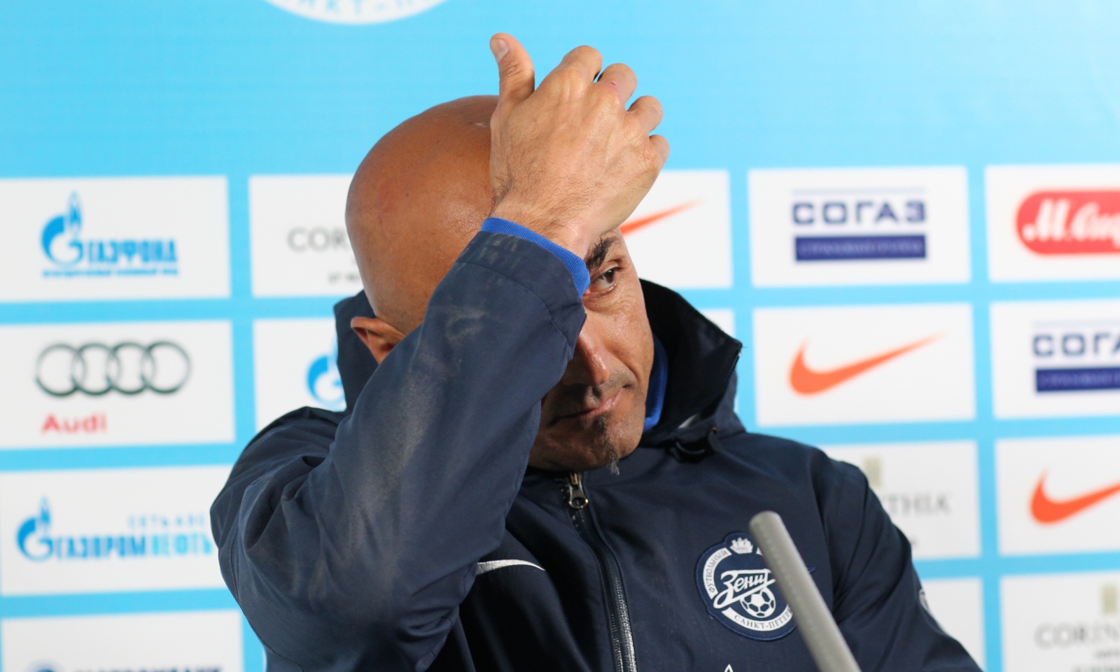 Открытая тренировка перед матчем Волга (Нижний Новгород) — Зенит