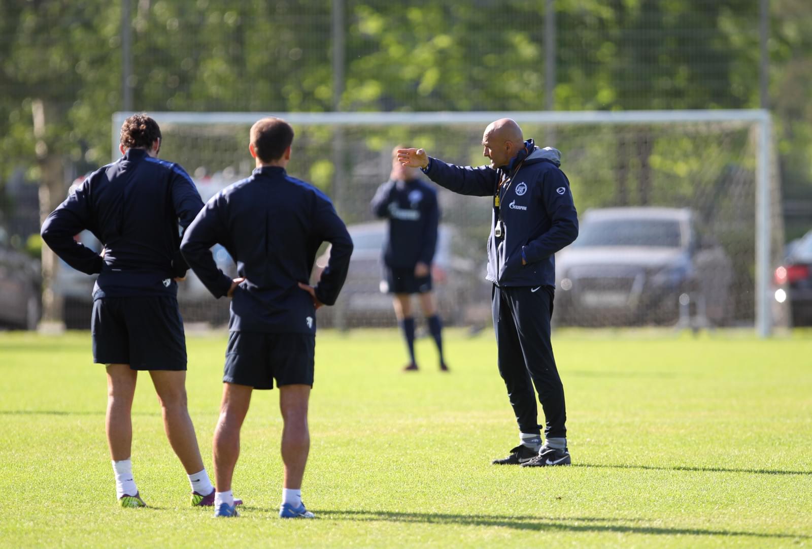 Открытая тренировка перед матчем Волга (Нижний Новгород) — Зенит