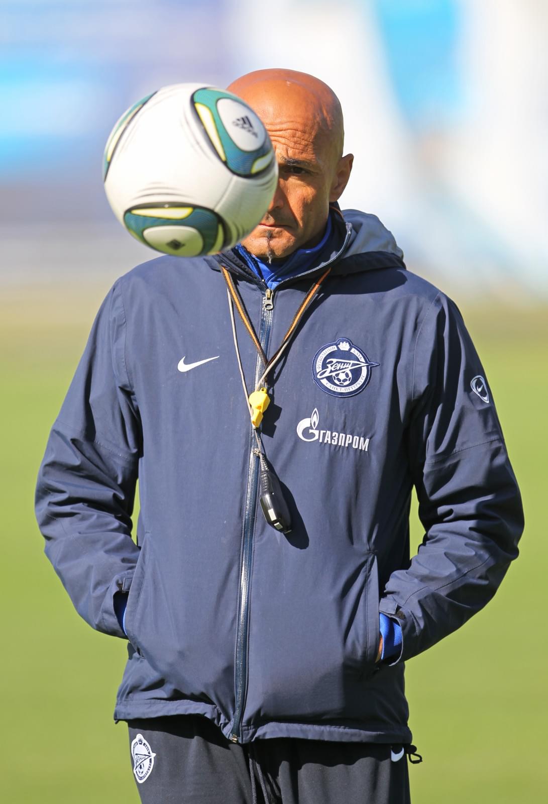 Открытая тренировка перед матчем Волга (Нижний Новгород) — Зенит