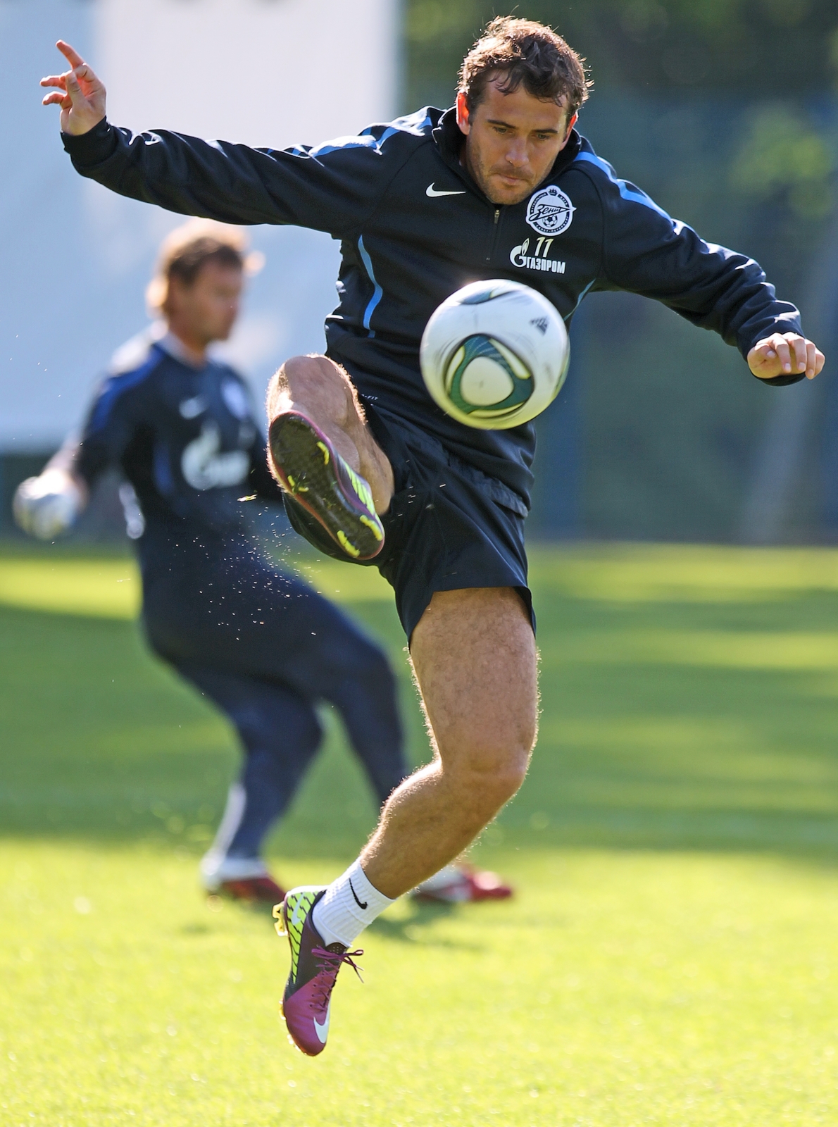 Открытая тренировка перед матчем В