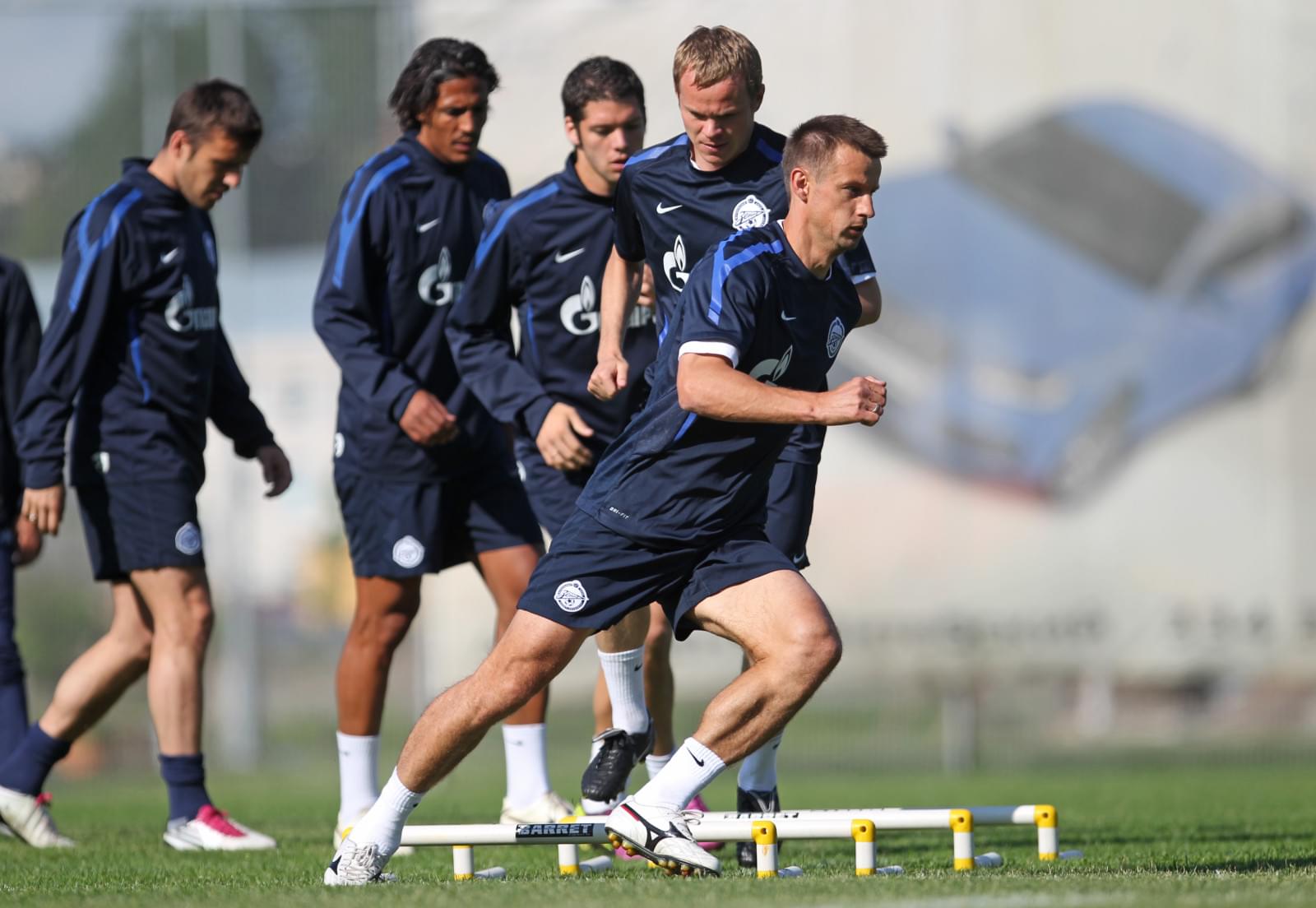 Открытая тренировка перед матчем В