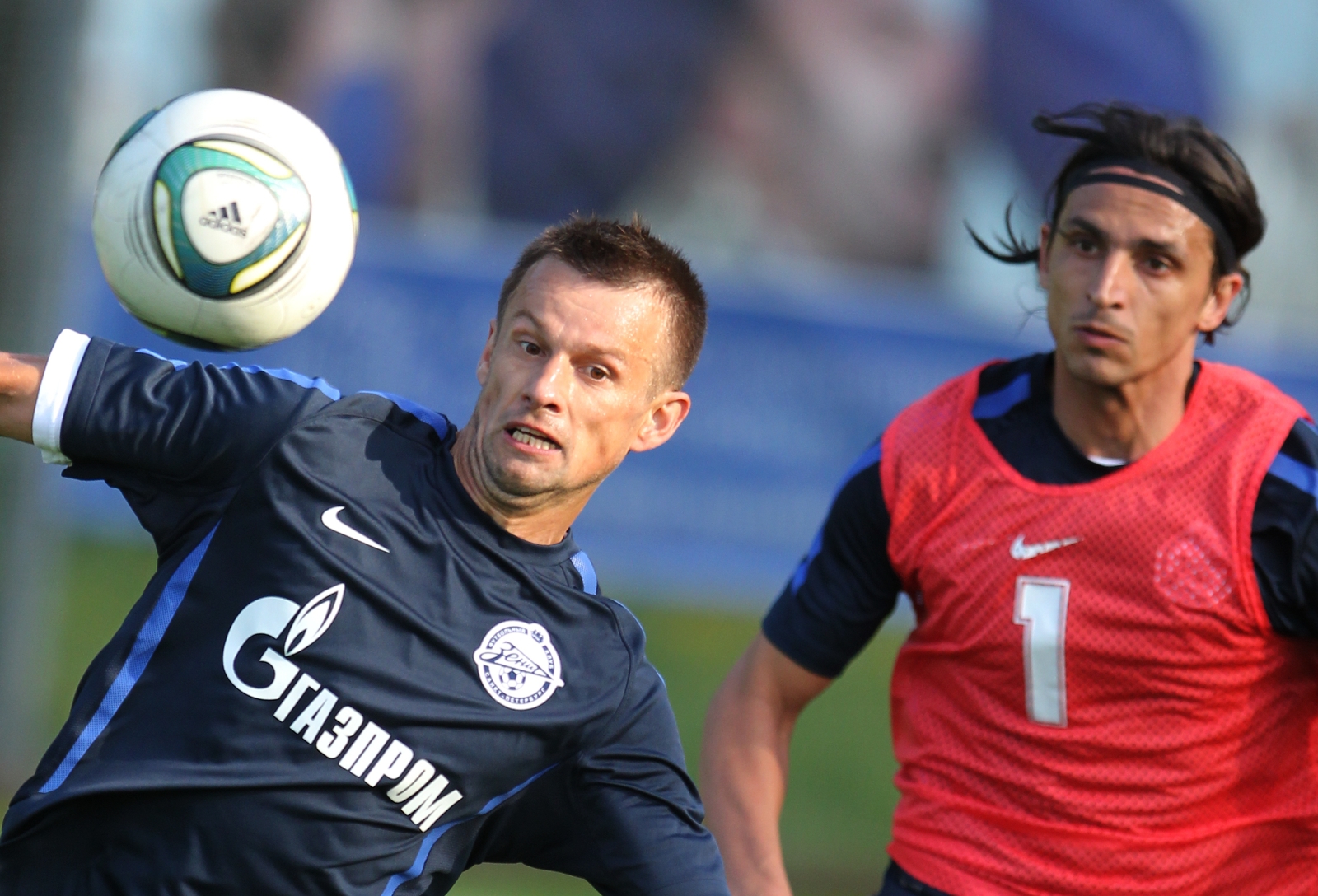 Открытая тренировка перед матчем В