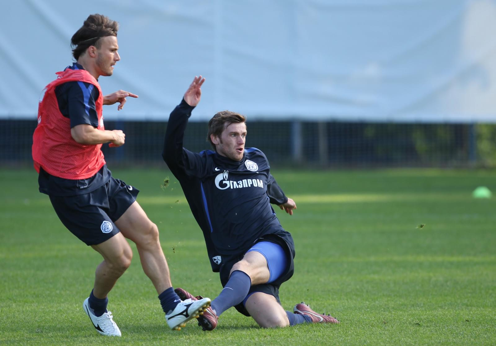 Открытая тренировка перед матчем В