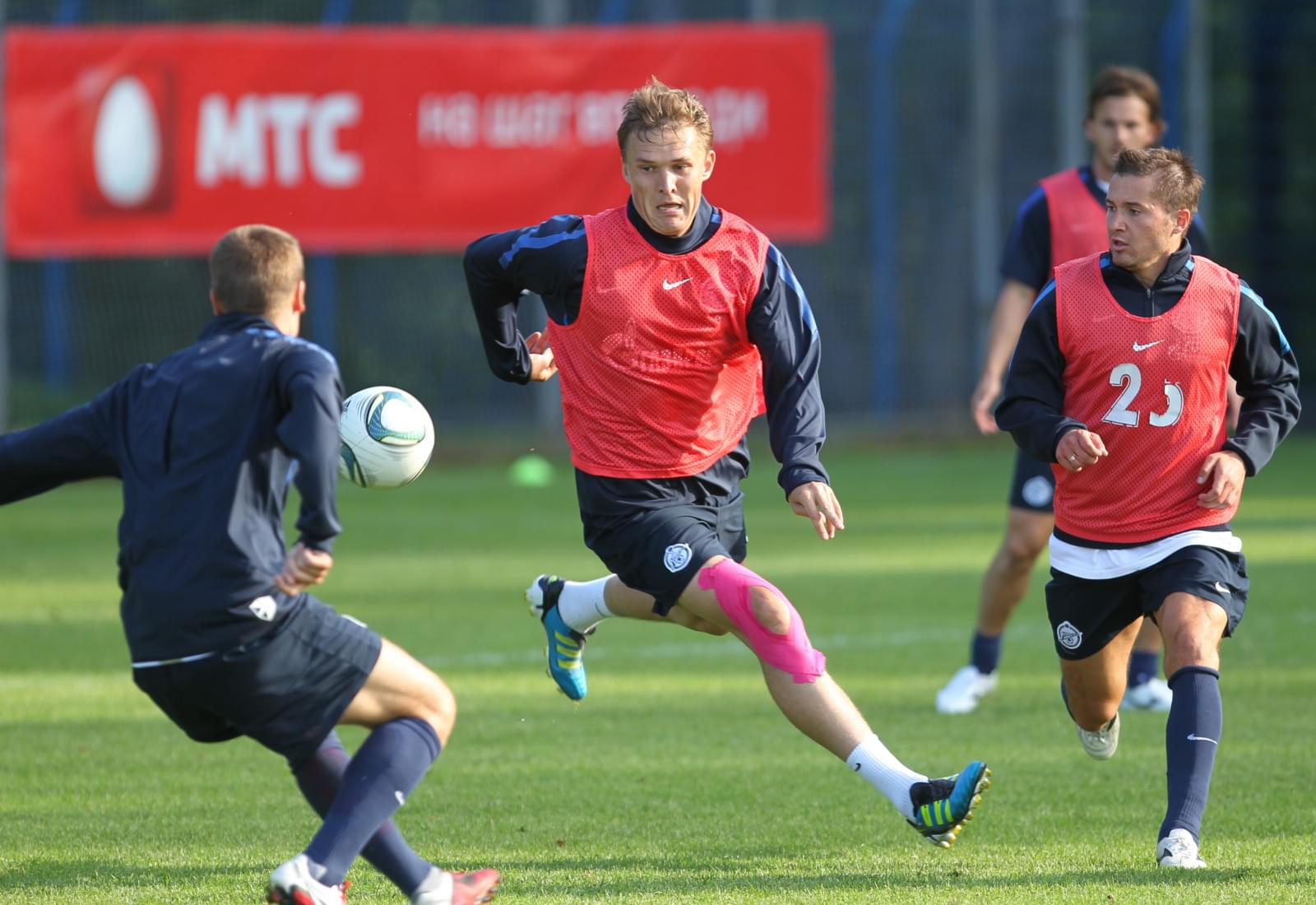 Открытая тренировка перед матчем В