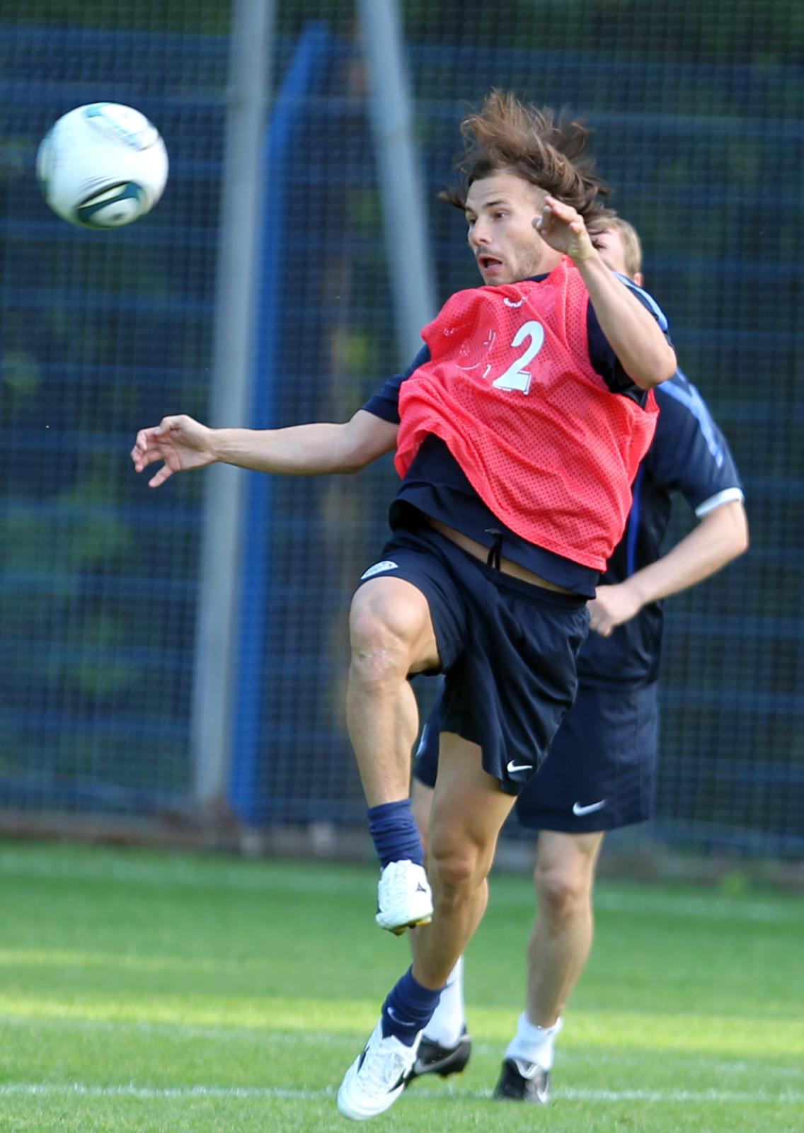 Открытая тренировка перед матчем В