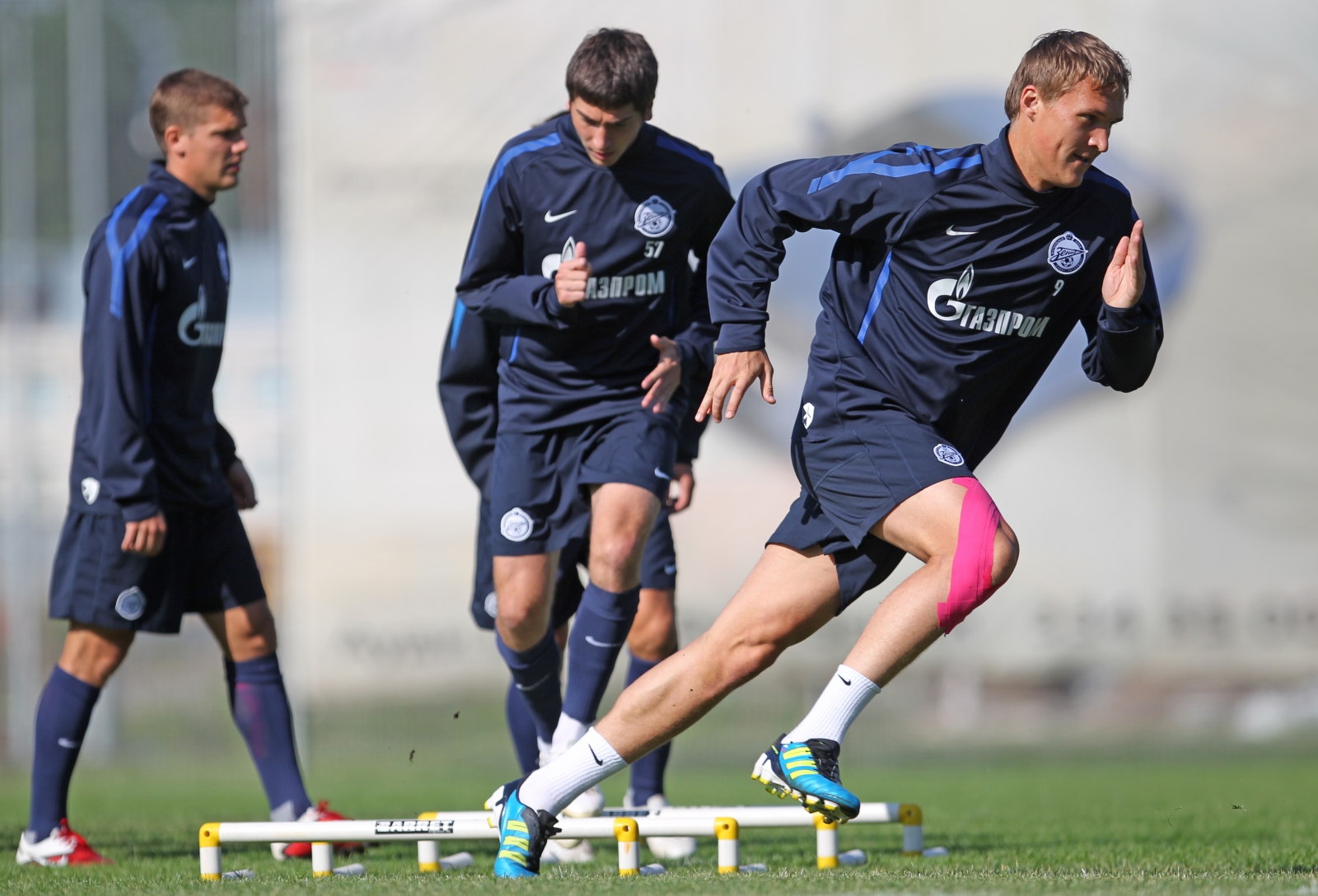 Открытая тренировка перед матчем В