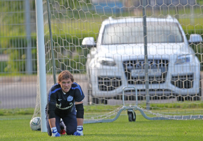 Открытая тренировка перед матчем В