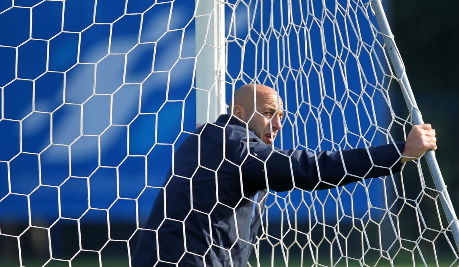 Открытая тренировка перед матчем В