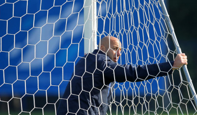 Открытая тренировка перед матчем В