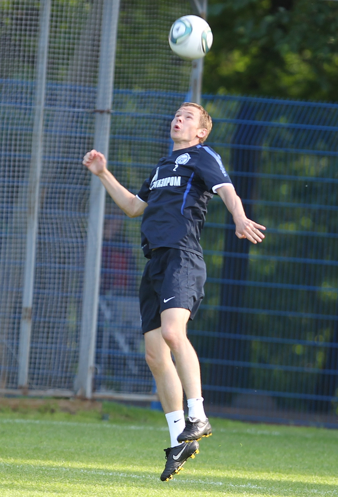 Открытая тренировка перед матчем В