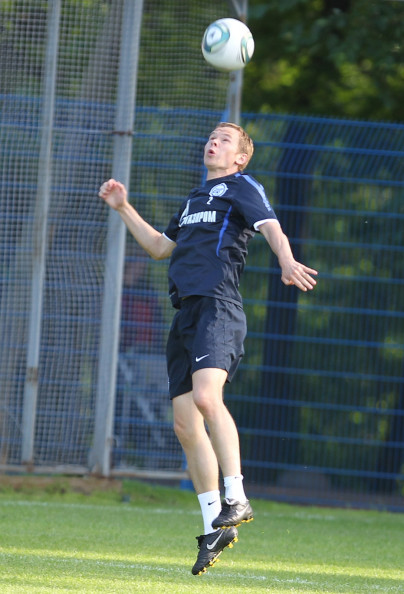 Открытая тренировка перед матчем В