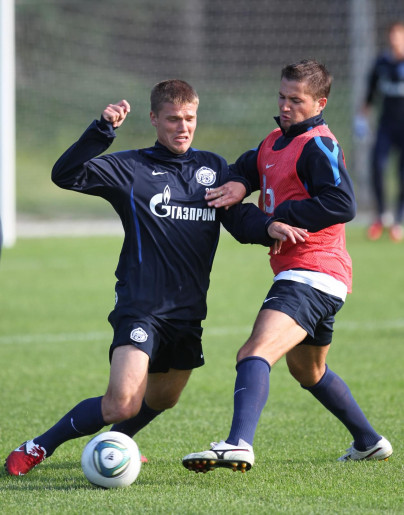 Открытая тренировка перед матчем В