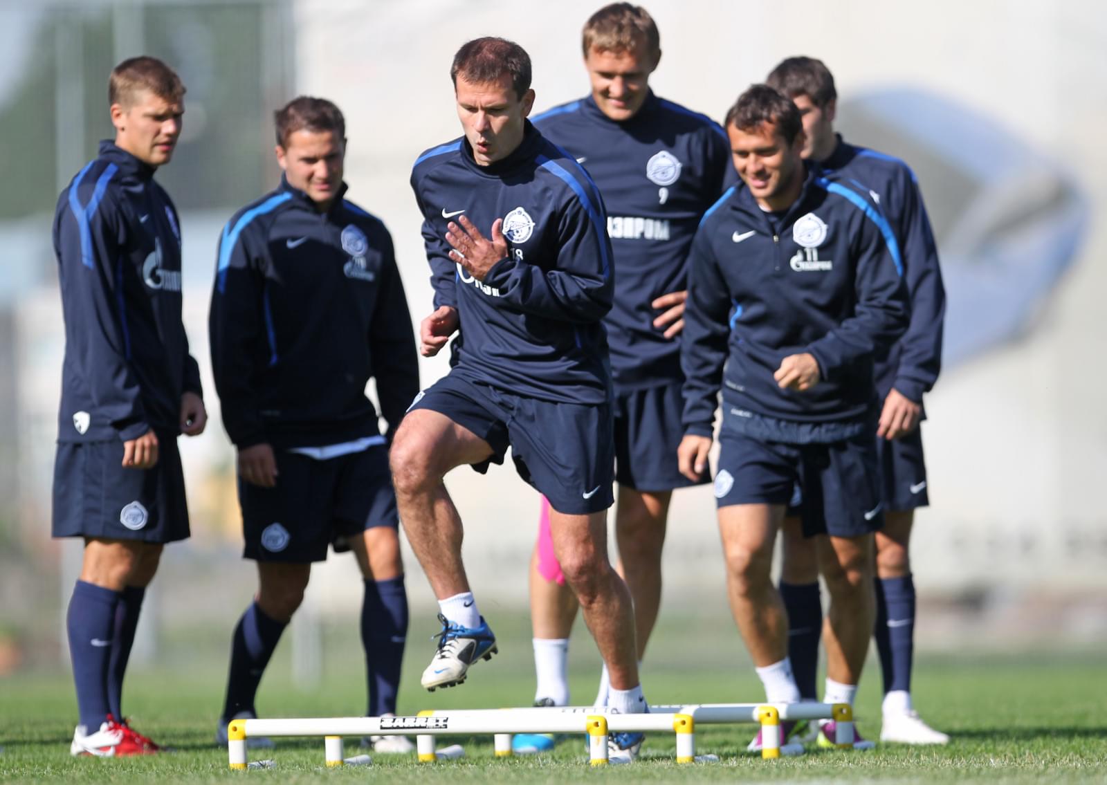 Открытая тренировка перед матчем В