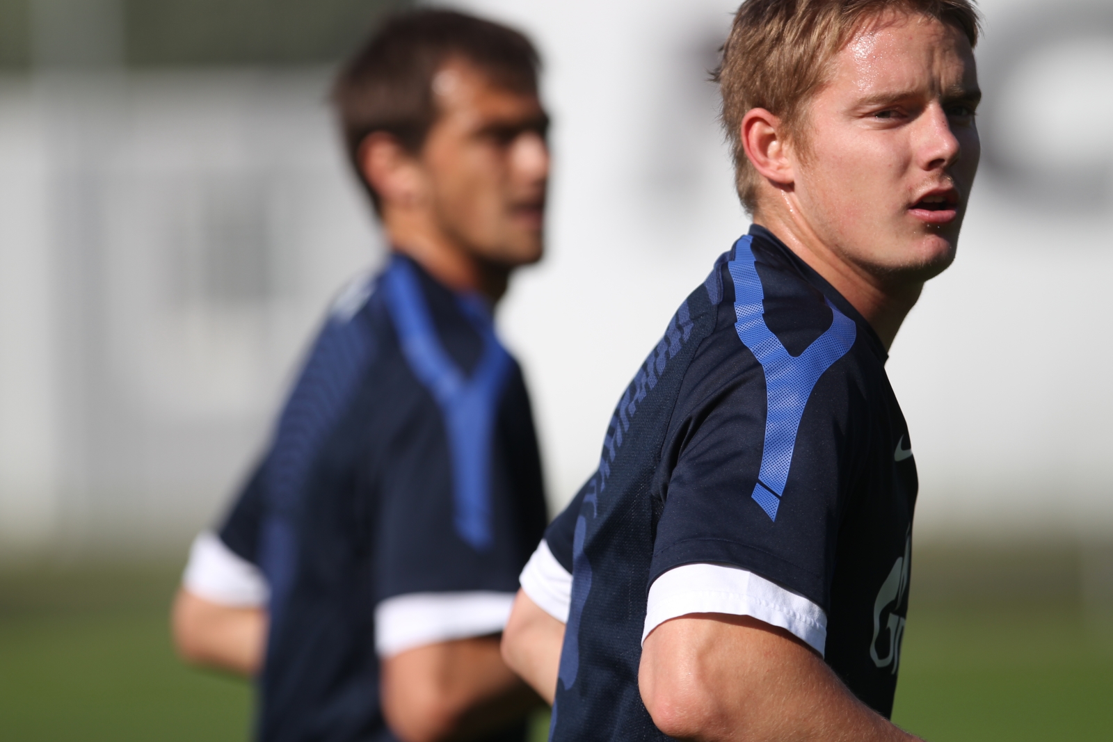 Открытая тренировка перед матчем Волга (Нижний Новгород) — Зенит