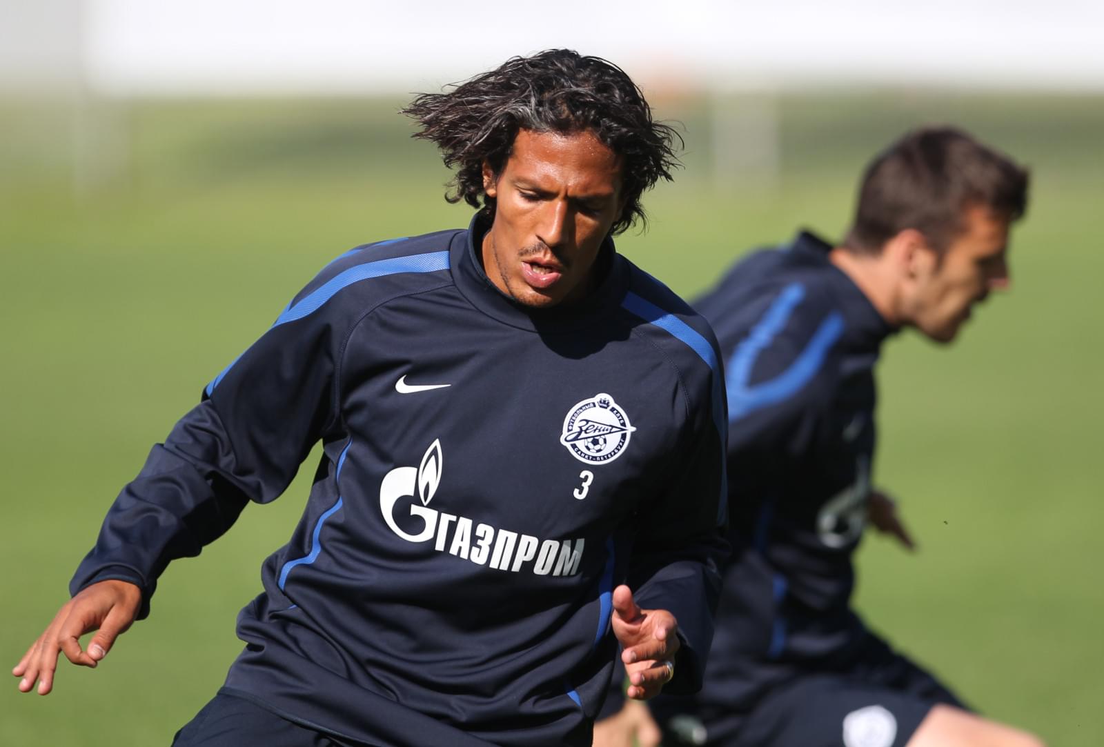 Открытая тренировка перед матчем В