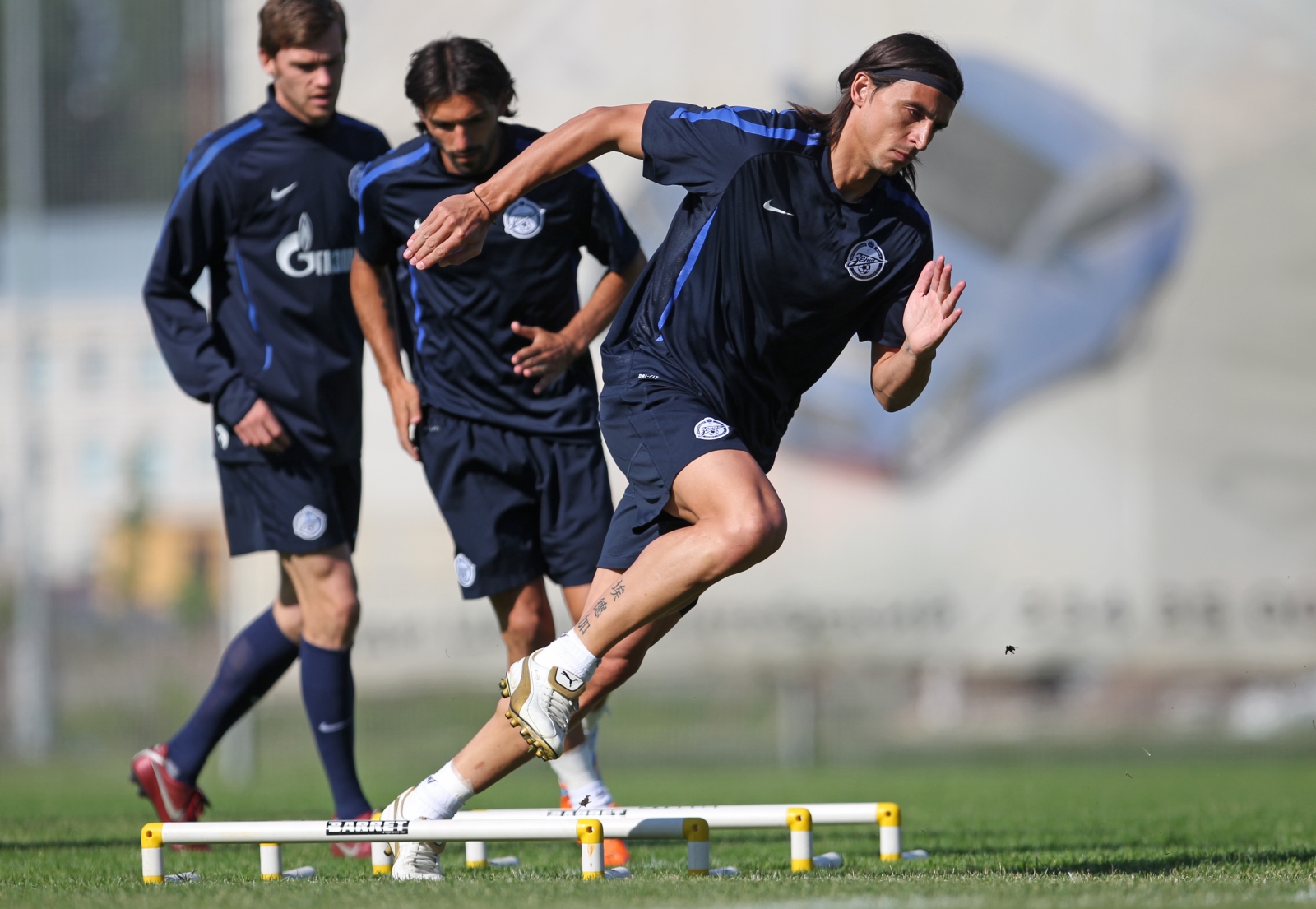 Открытая тренировка перед матчем В