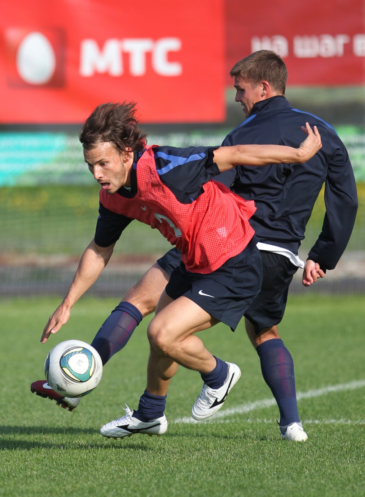 Открытая тренировка перед матчем В