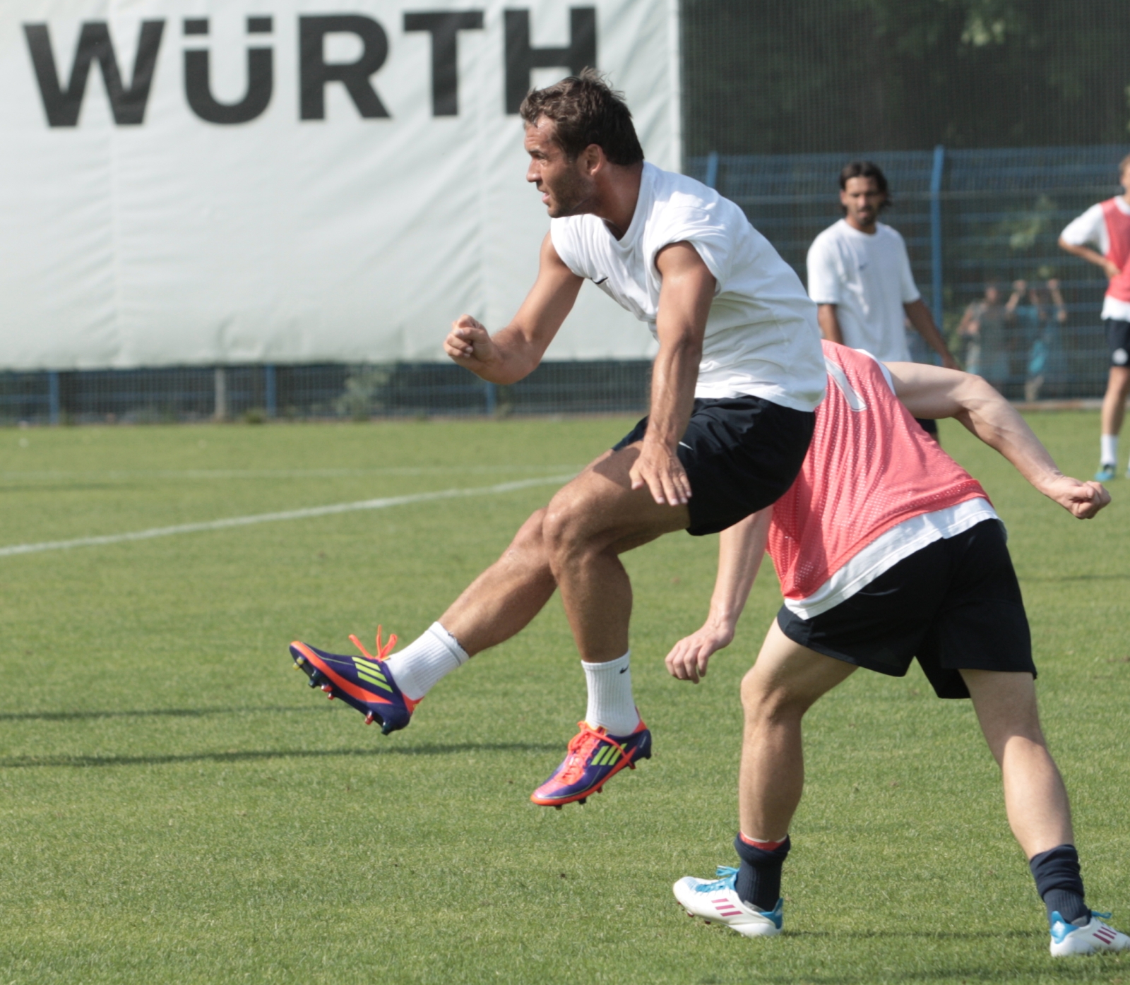 Тренировка основного состава в преддверии матча кубка россии Химки — Зенит