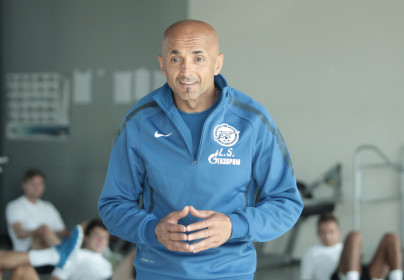 Тренировка основного состава в преддверии матча кубка россии Химки — Зенит