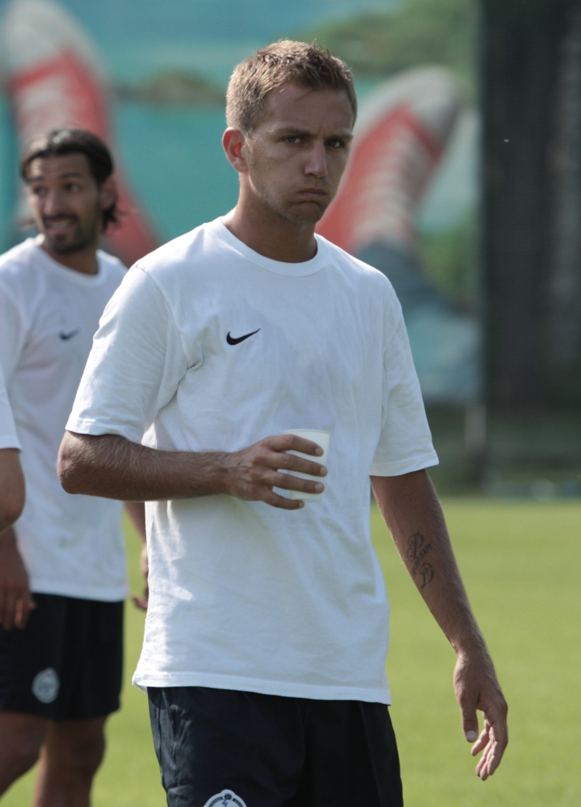 Тренировка основного состава в преддверии матча кубка россии Химки — Зенит